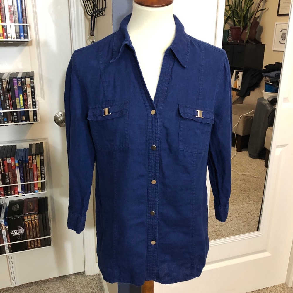 JM Collection Lightweight Jacket/Top